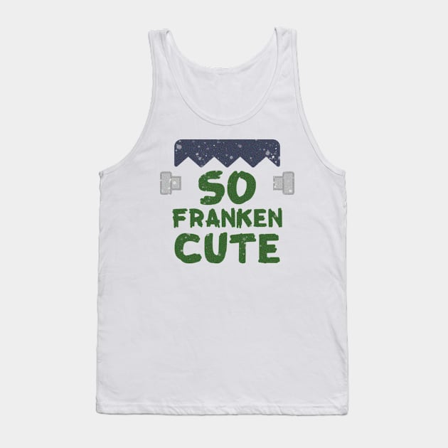 So Franken Cute Tank Top by PopCycle